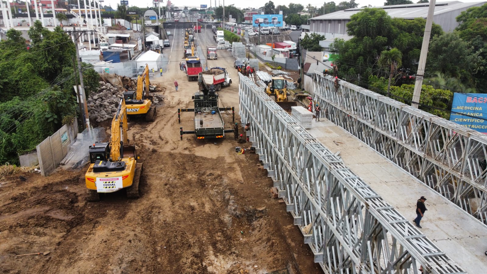HUNDIMIENTO EN VILLA NUEVA.