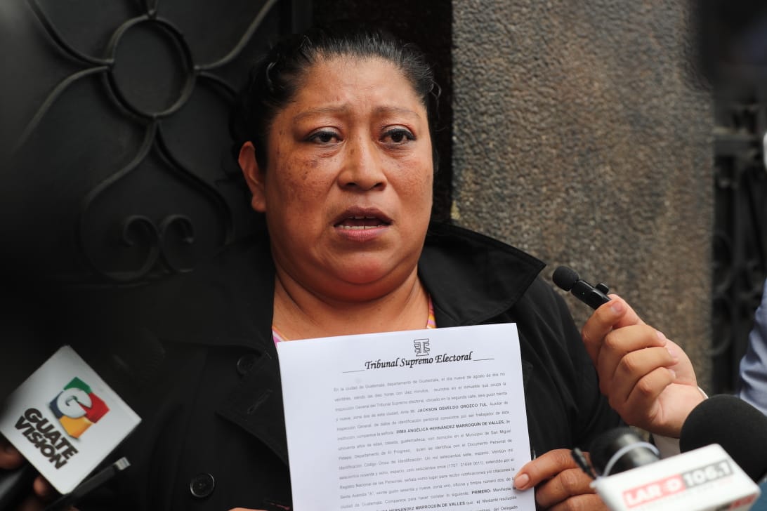 Irma Angélica Hernández. SMP