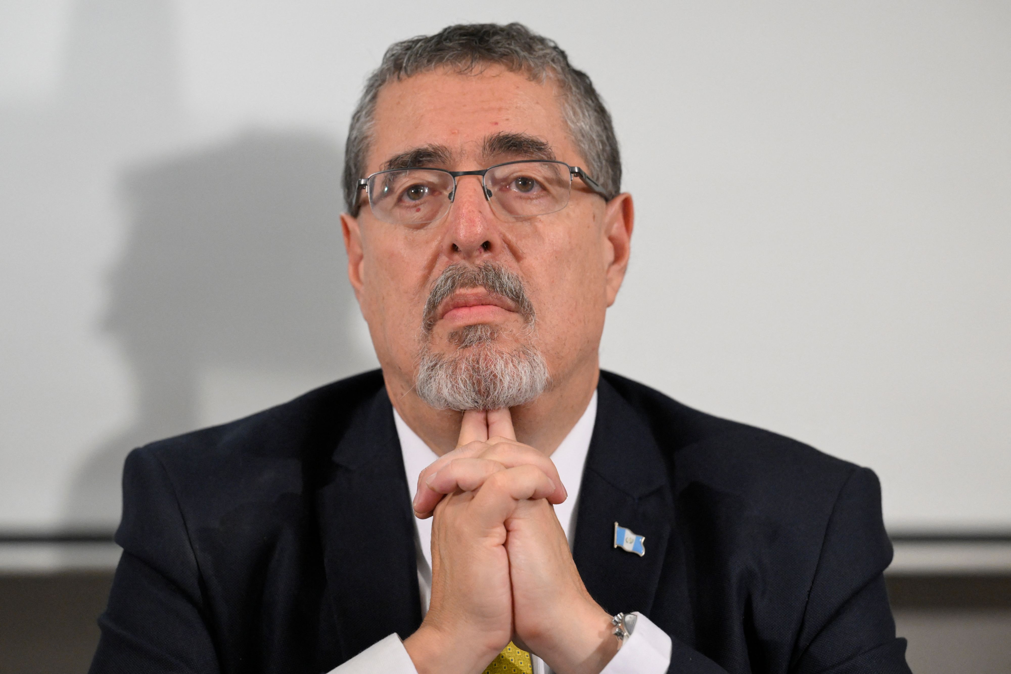 El plan Colosio, su gabinete y la transición en el Gobierno: Bernardo Arévalo se refiere a la situación política actual