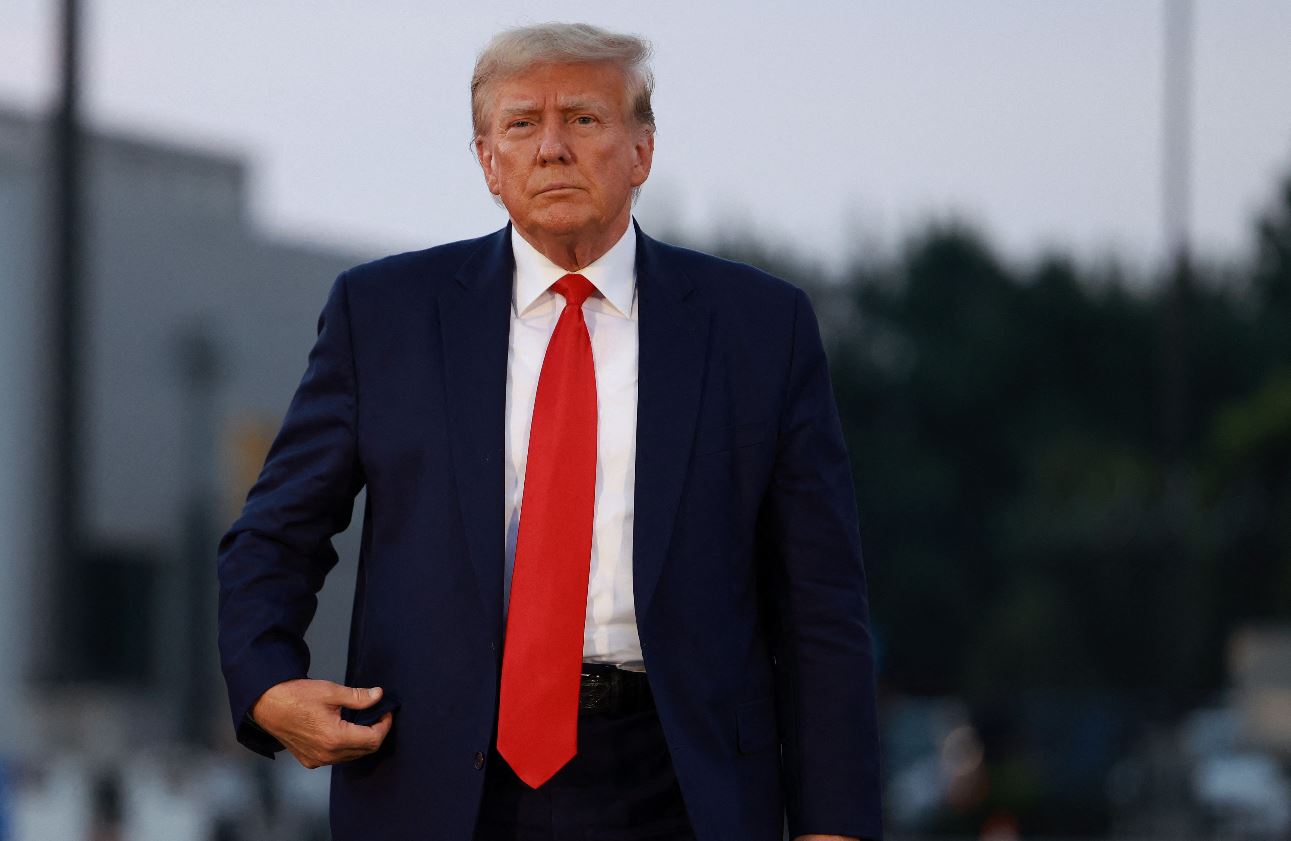TRUMP EN GEORGIA.