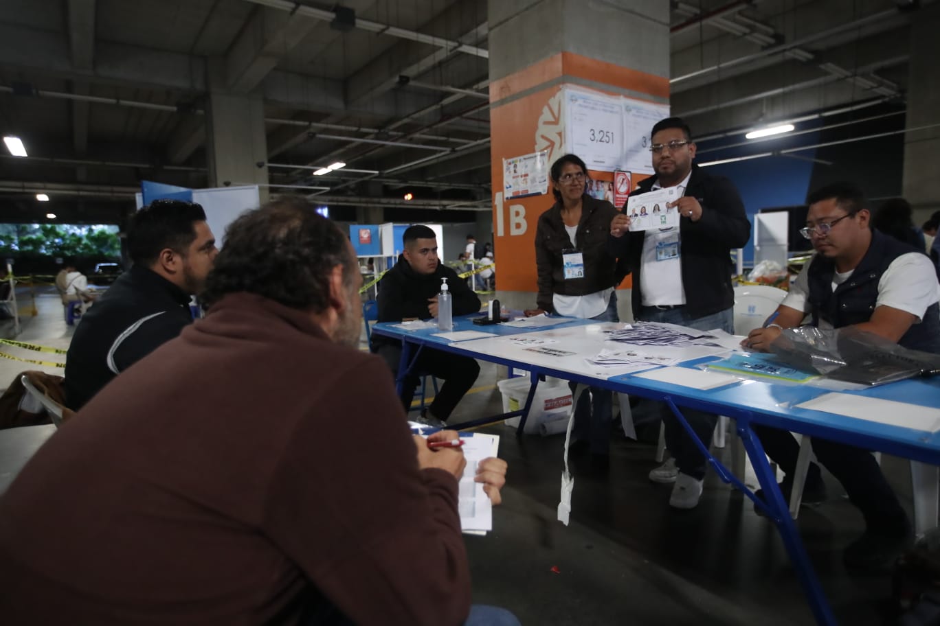 VOTACIONES 2023 EN GUATEMALA