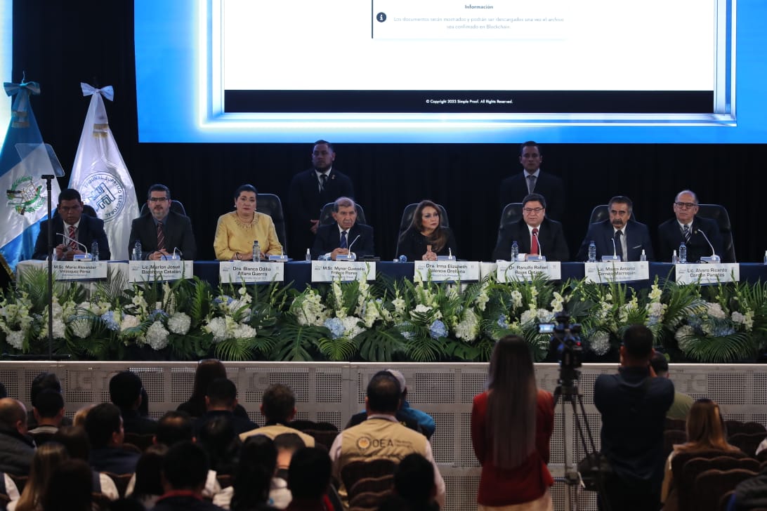 TSE frena la suspensión del partido político Movimiento Semilla