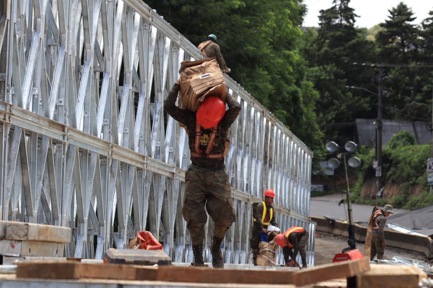 Covial confirma construcción de puente en km 17.5 de la ruta al Pacífico