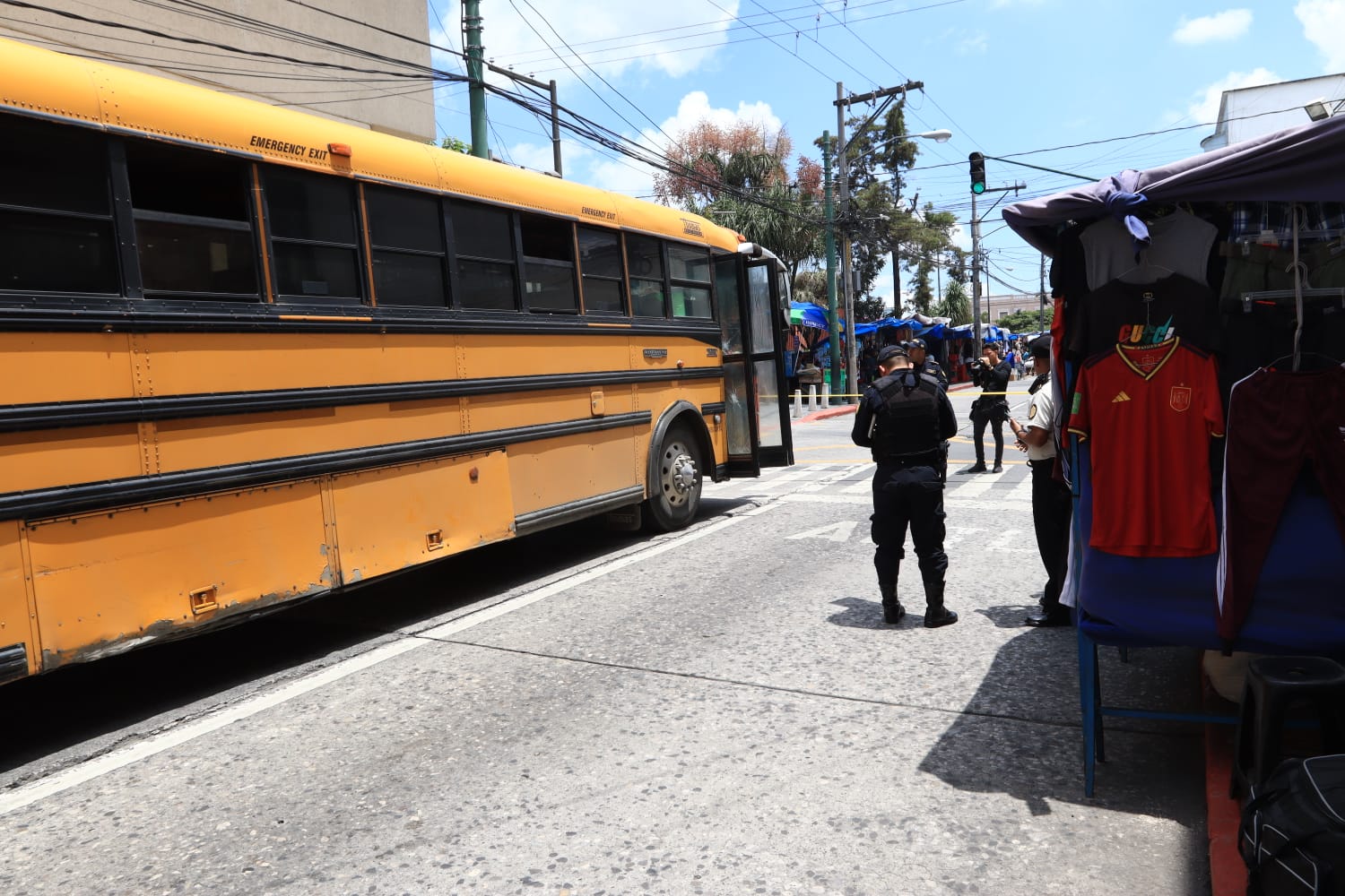“Fueron más de nueve detonaciones”: nicaragüense explica cómo ocurrió ataque armado en bus en la zona 1 de Guatemala