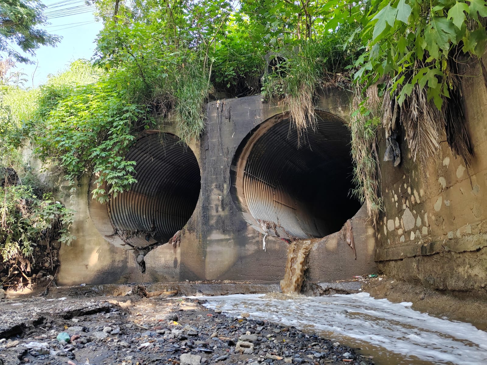Qué dice el reporte preliminar de lo que pasó en Villa Nueva en el hundimiento del km 17.5 de la ruta al Pacífico