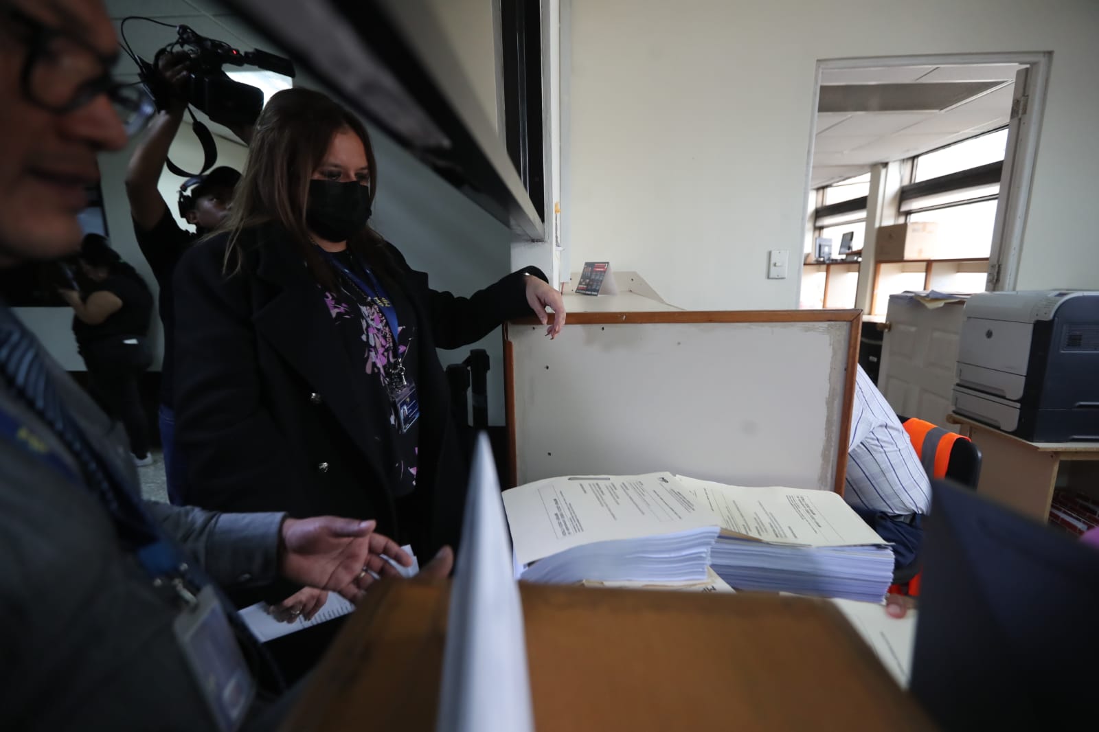 Por inscribir a Baldizón: MP solicita retiro de inmunidad a la presidenta del TSE y otros dos magistrados