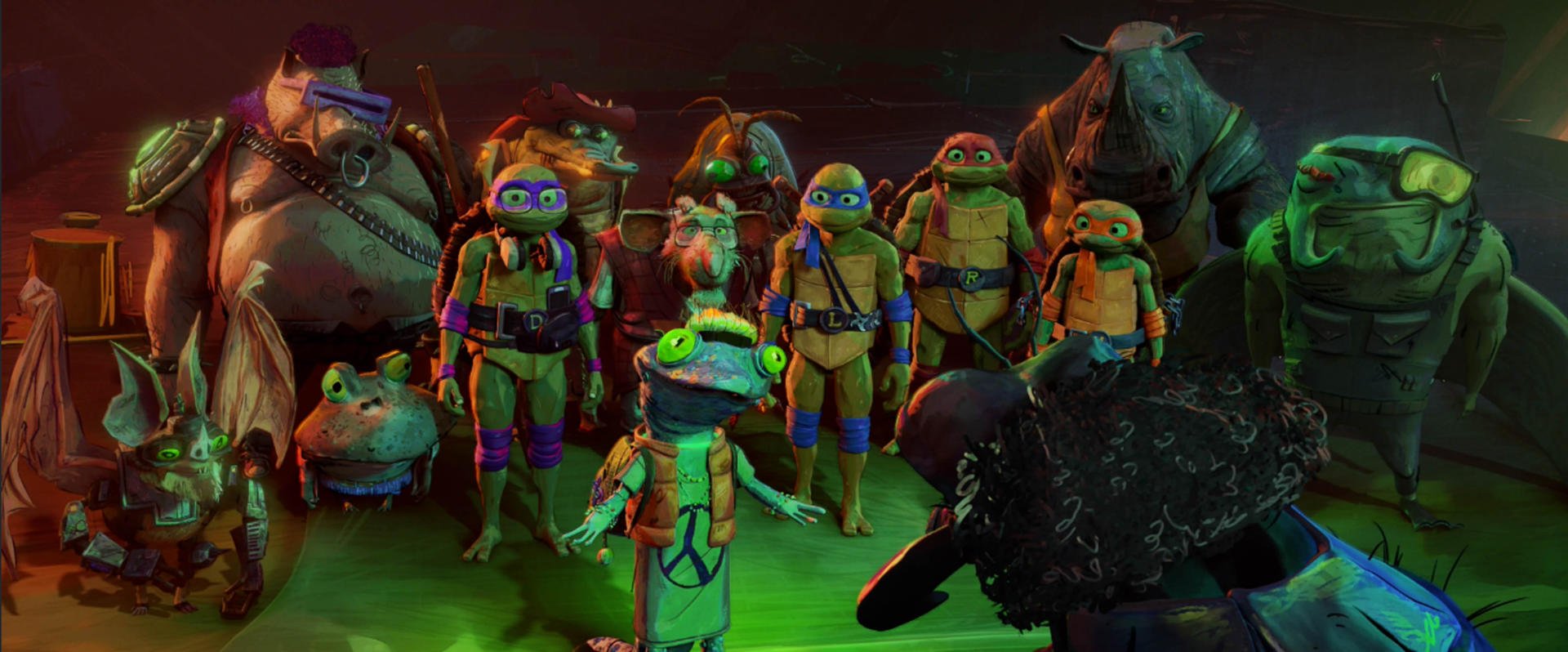 Las Tortugas Ninja regresan a la pantalla grande con un filme caótico y adolescente