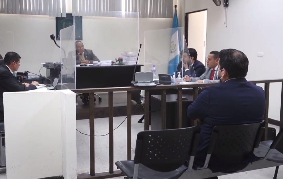 CASO RIÑÓN. AUDIENCIA