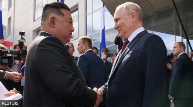 “Juntos lucharemos contra el imperialismo”: Kim y Putin se reúnen en Rusia