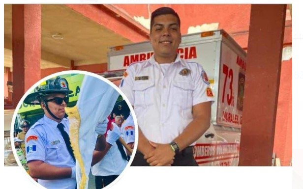 Imágenes impactantes: Socorrista fallece tras explosión de camión en ruta al Atlántico