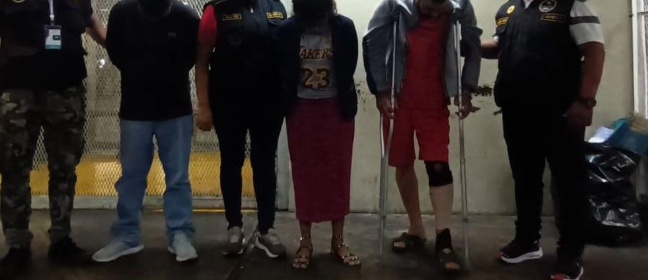 CAPTURAS. VISAS FALSAS