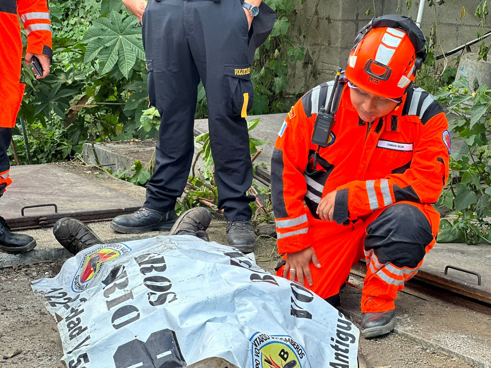 MUERE EN FOSA CIUDAD VIEJA