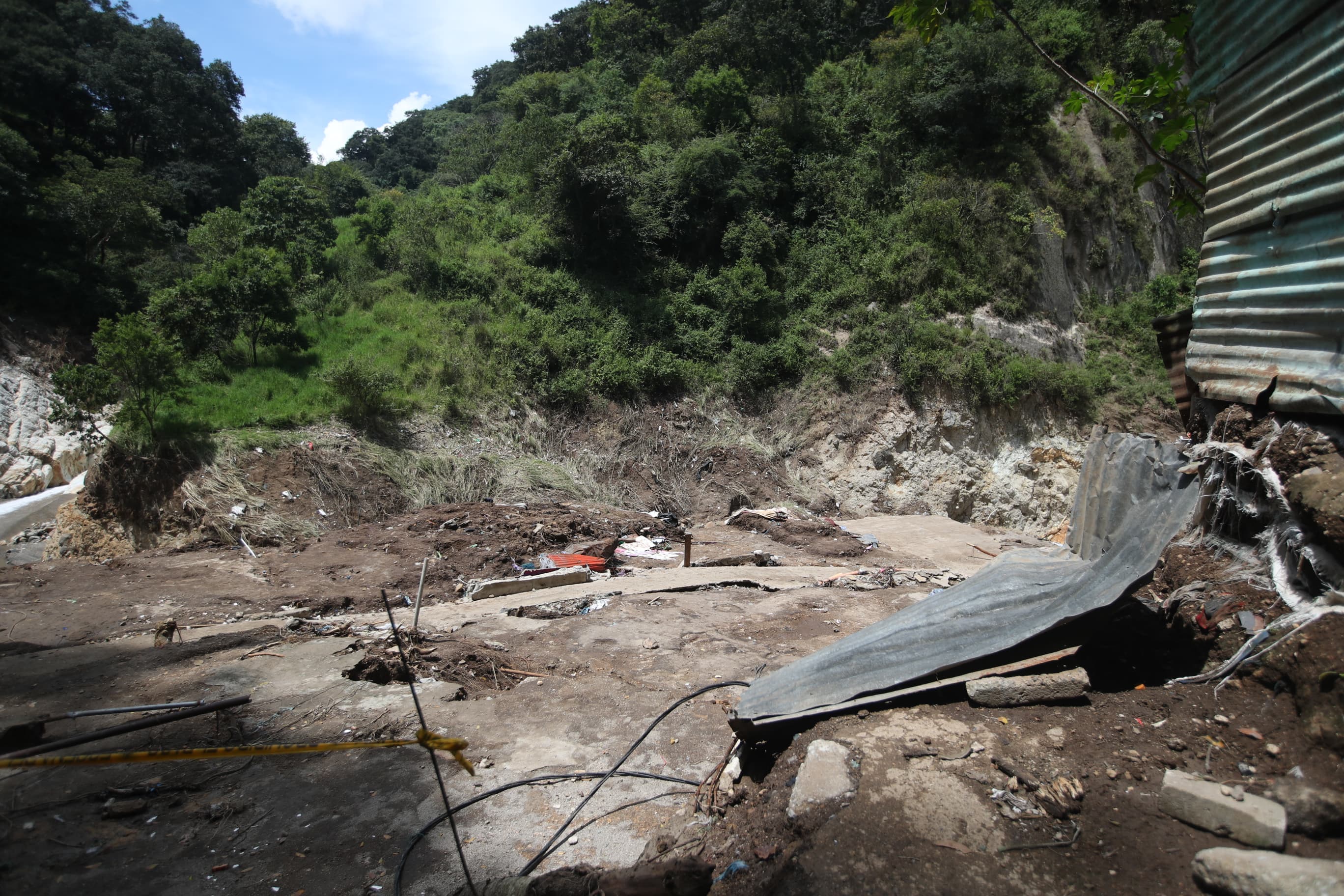 FOTO DE LA TRAGEDIA. DIOS ES FIEL