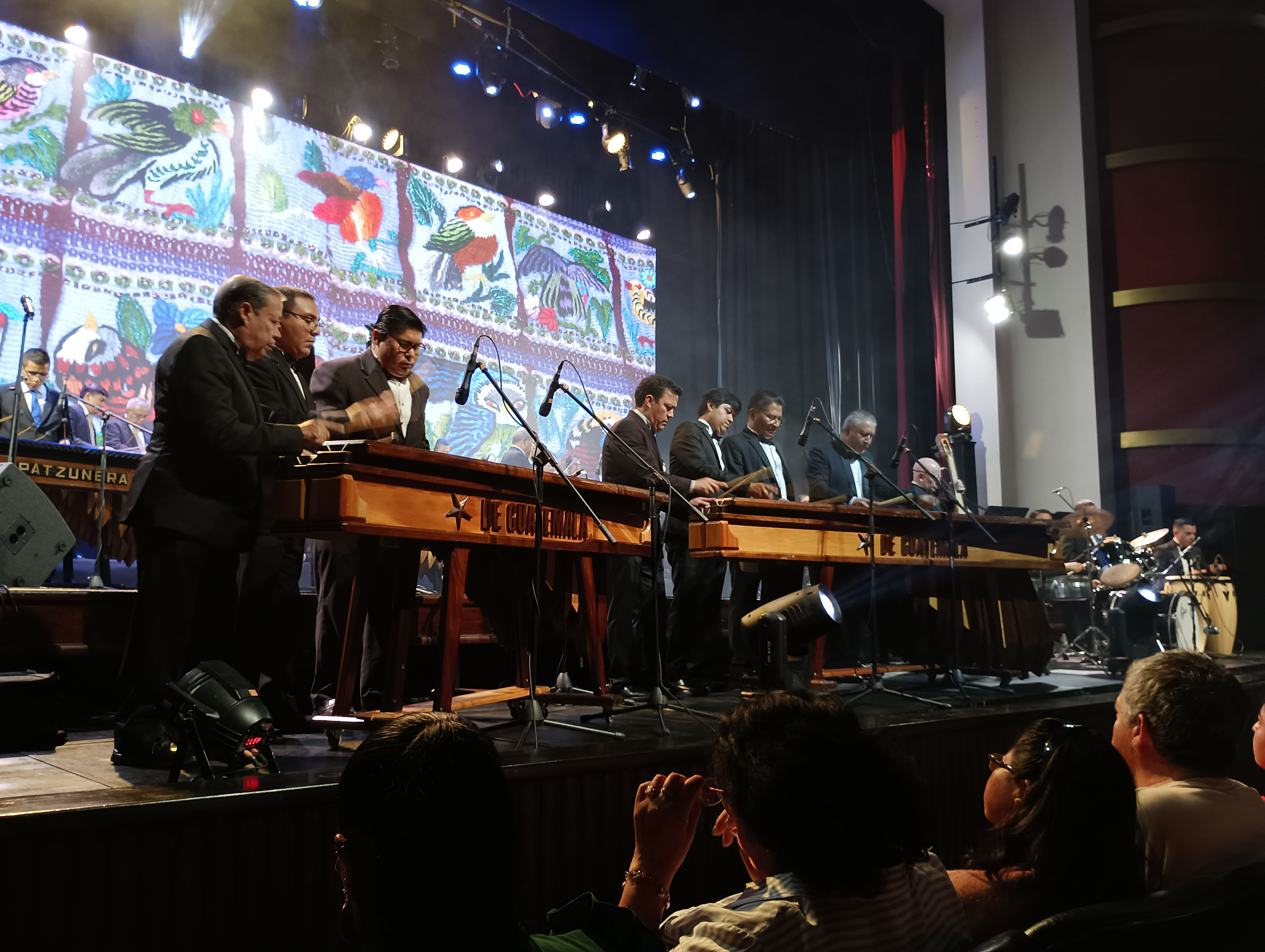Música de marimba logra convocar a más de 400 personas a varios días de iniciar el Mes Patrio