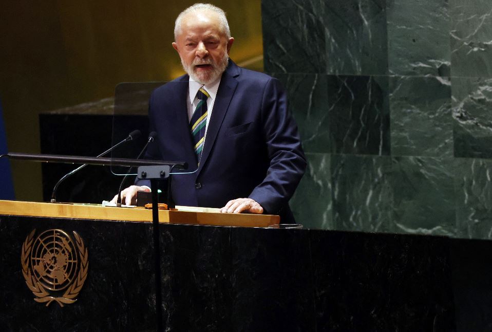 LULA PRESIDENTE DE BRASIL. AFP