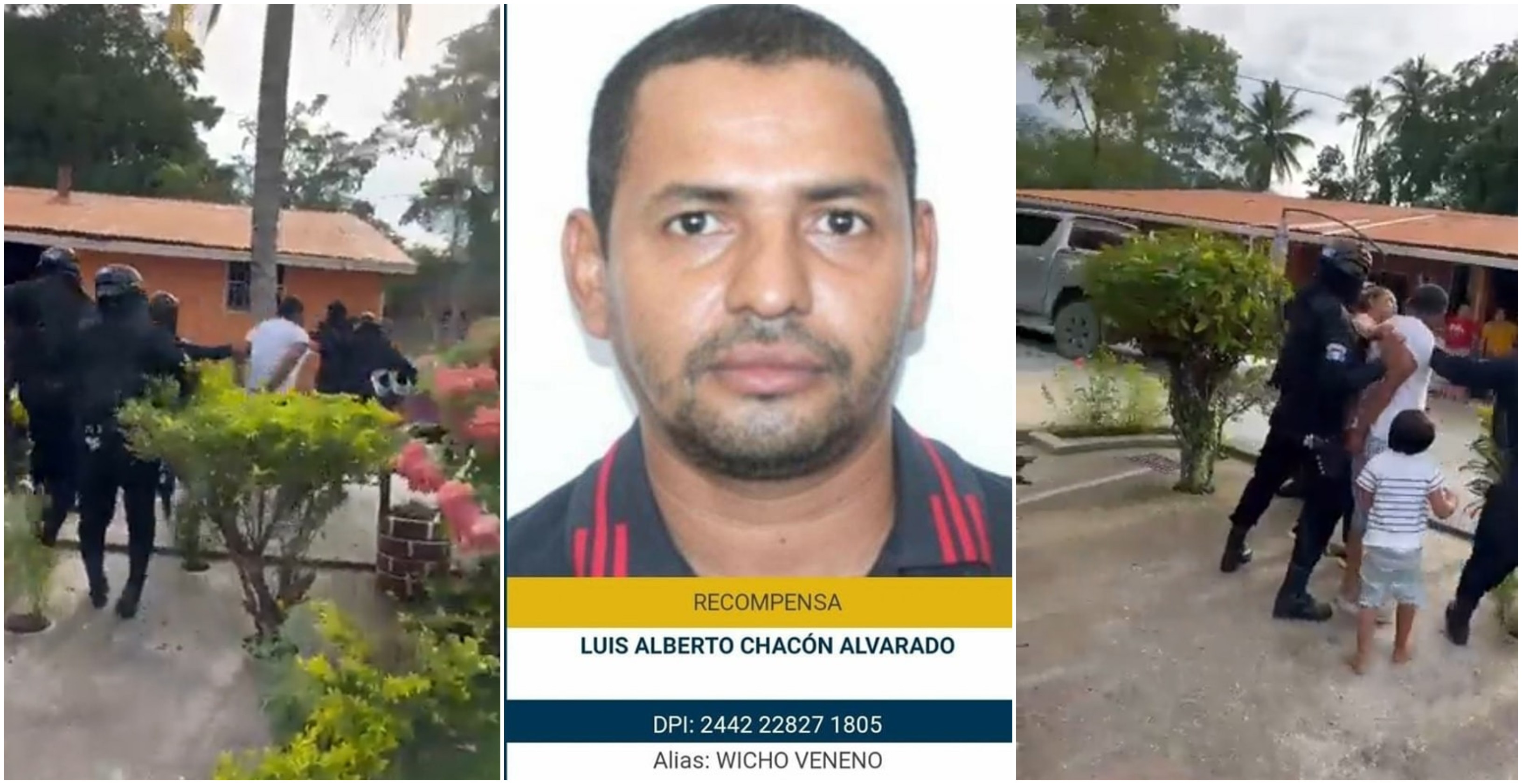Video muestra cómo un comando armado secuestra a “Wicho Veneno”, quien luego apareció muerto en ruta a Izabal