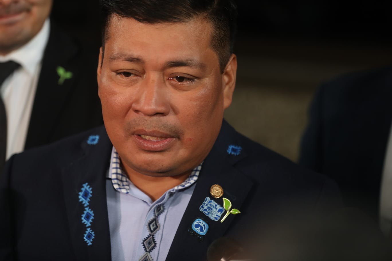 Mario Chen Yat juramentado como diputado bancada semilla