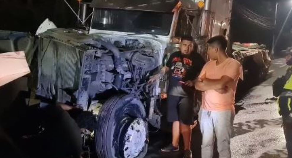 ACCIDENTE EN LA VILLALOBOS