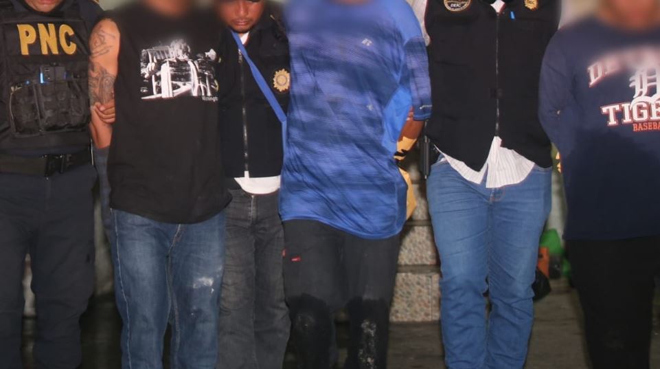 CAPTURAS. ATAQUE BOCA DEL MONTE