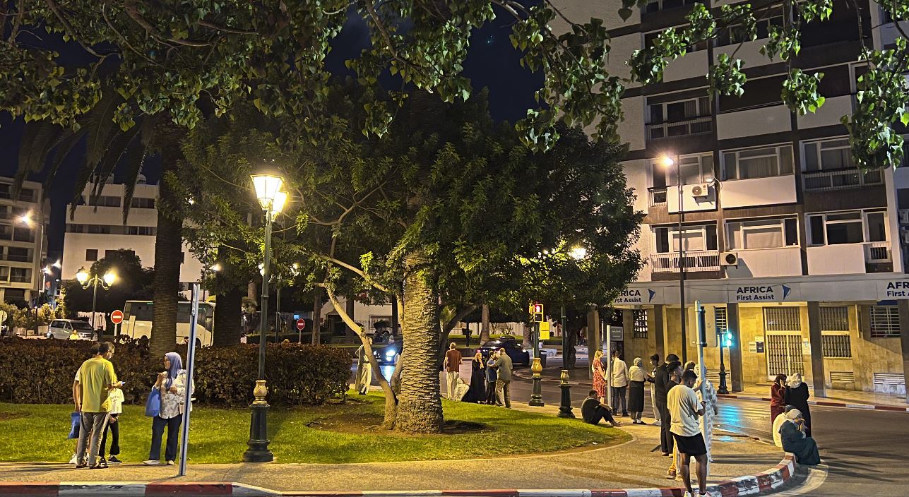 TEMBLOR EN MARRUECOS