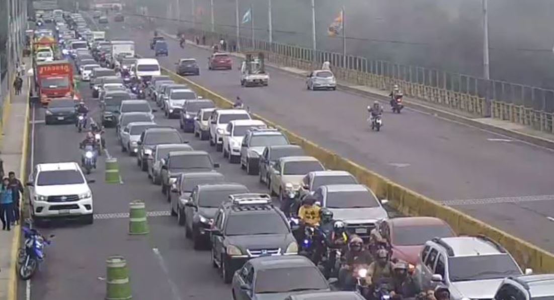 CAOS VIAL EN LA CIUDAD