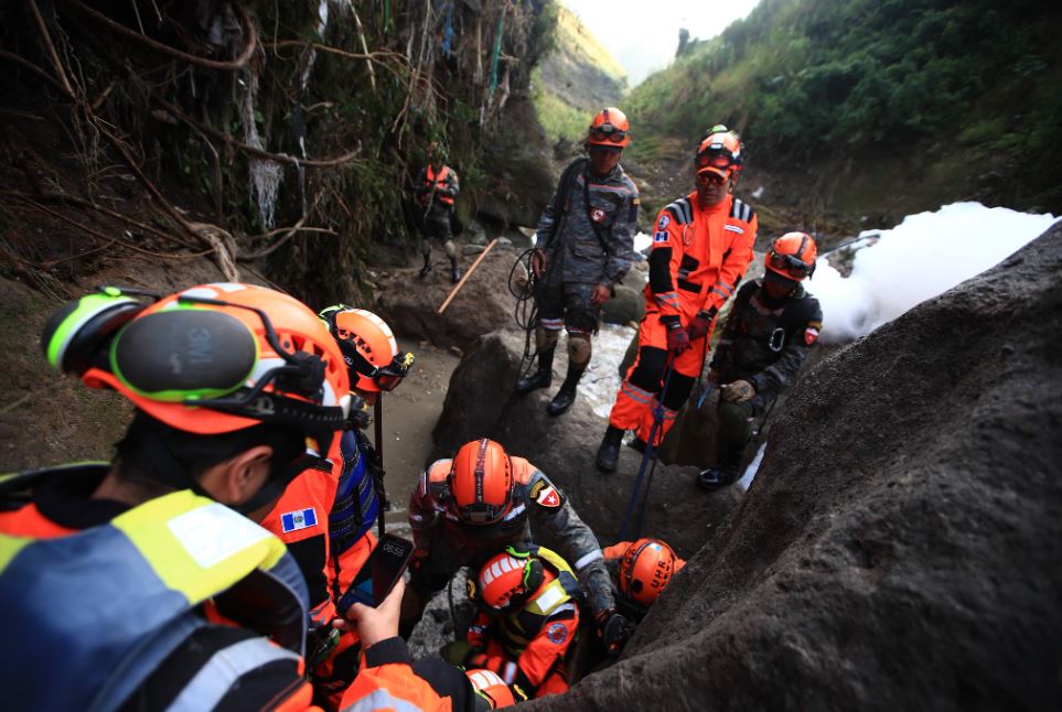 RESCATE. TRAGEDIA EN EL NARANJO