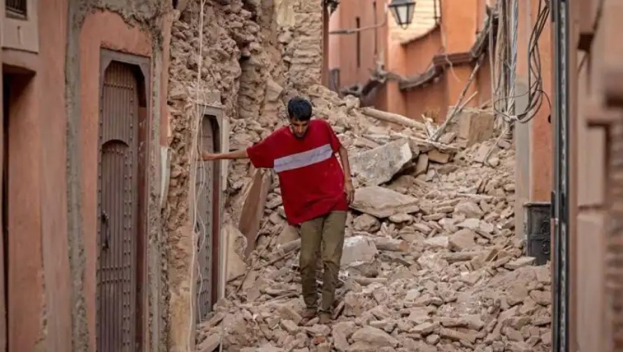 Las imágenes del devastador terremoto en Marruecos