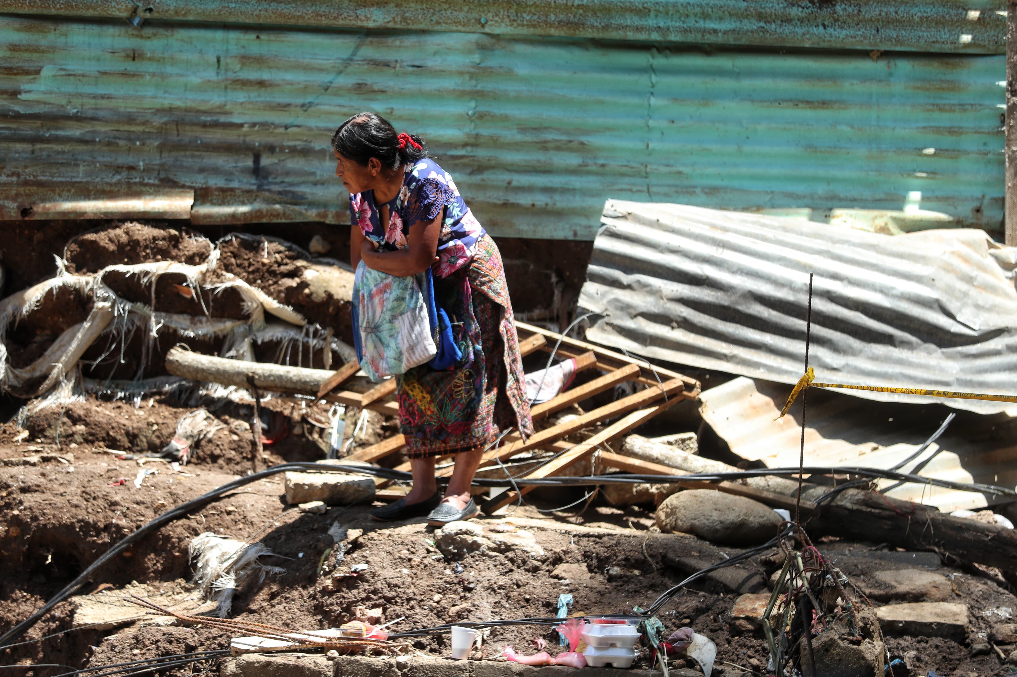 Asentamiento Dios es Fiel: por esta razón vecinos se niegan a dar información para evaluar el lugar donde ocurrió el desborde y esto responde Conred