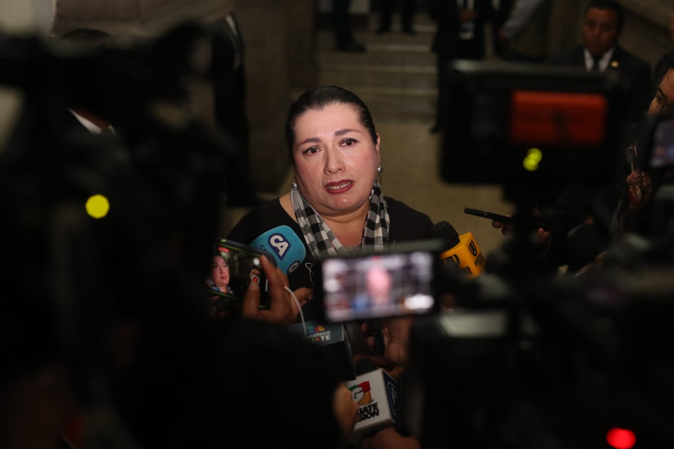 Magistrada Blanca Alfaro, del TSE, pide madurez política y llama a Bernardo Arévalo y Alejandro Giammattei a retomar la transición