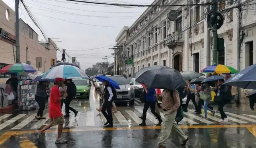 lluvia en guatemala octubre 2023