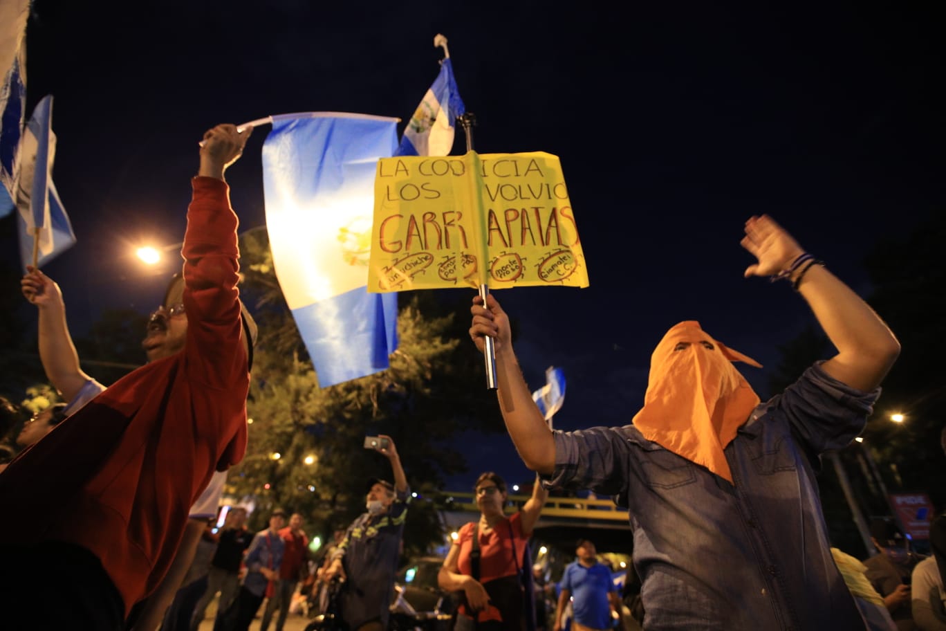 Fiscal general Consuelo Porras no contempla renunciar mientras protestas continúan