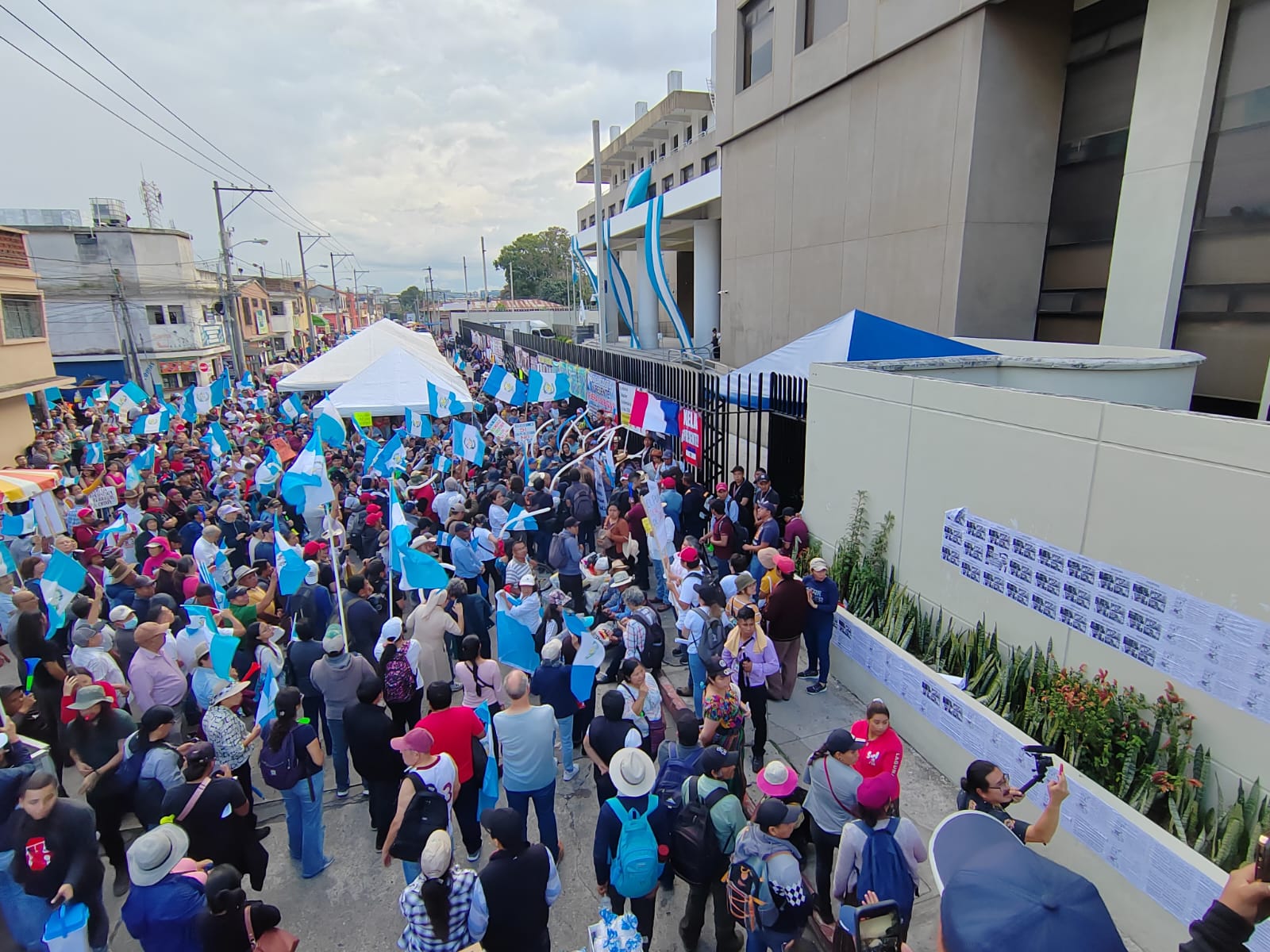 CC ampara al Cacif (en un recurso del 19 de septiembre) y ordena retirar bloqueos de esa fecha y futuros