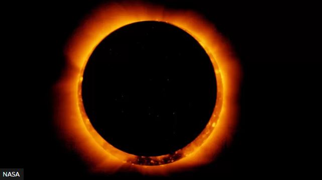 Qué es un eclipse de “anillo de fuego” y cómo se podrá ver en América Latina este fenómeno el 14 de octubre
