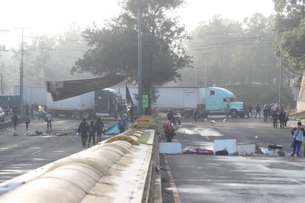 Bloqueos Guatemala Puente El Incienso (5)