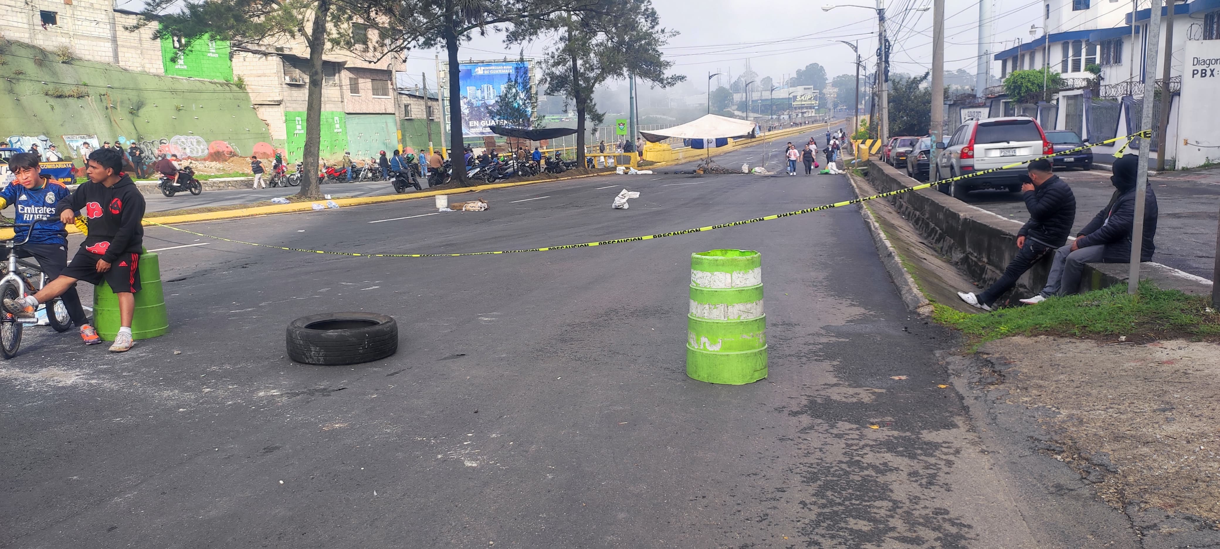 Bloqueos Guatemala Puente El Incienso