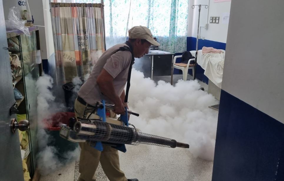 CASOS DE DENGUE EN GUATEMALA