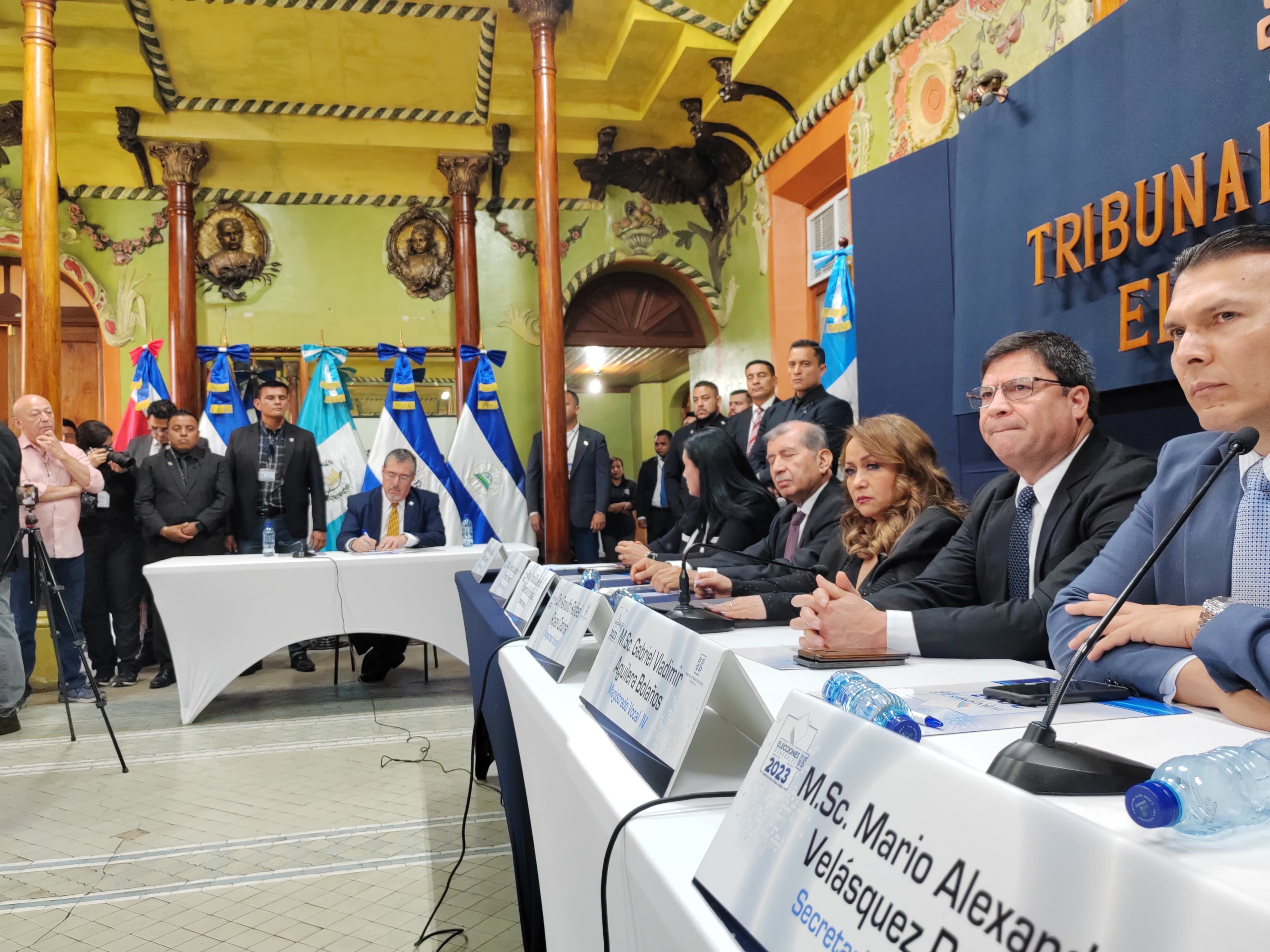 LA CONFERENCIA DEL TSE