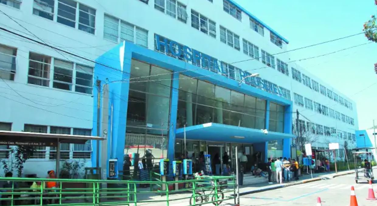 EL HOSPITAL ROOSEVELT