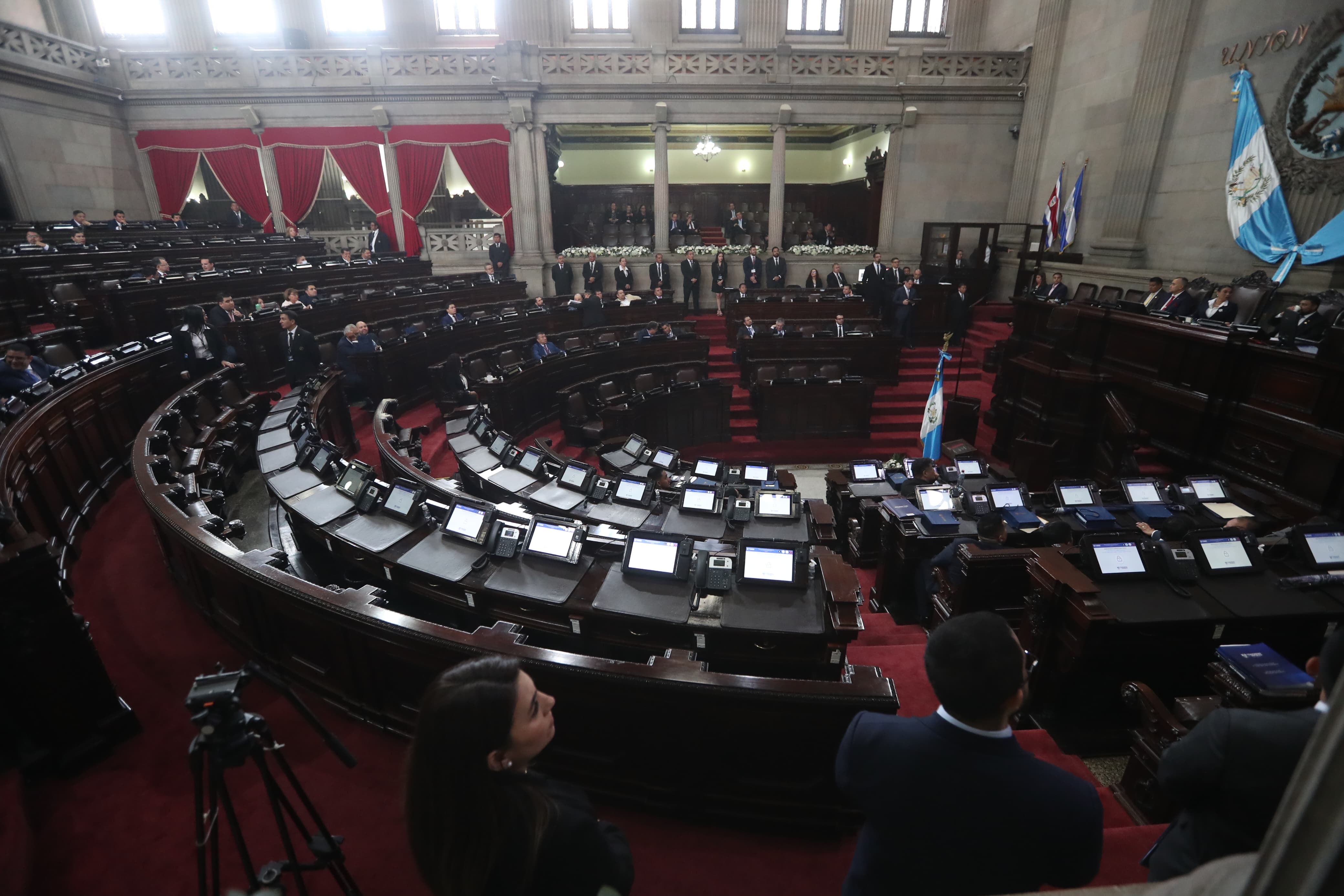 CONGRESO. SESIÓN DE DIPUTADOS ELECTOS