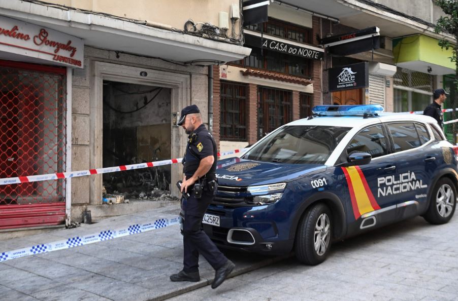 Cuatro miembros de una familia, tres de ellos menores, mueren en un incendio en España