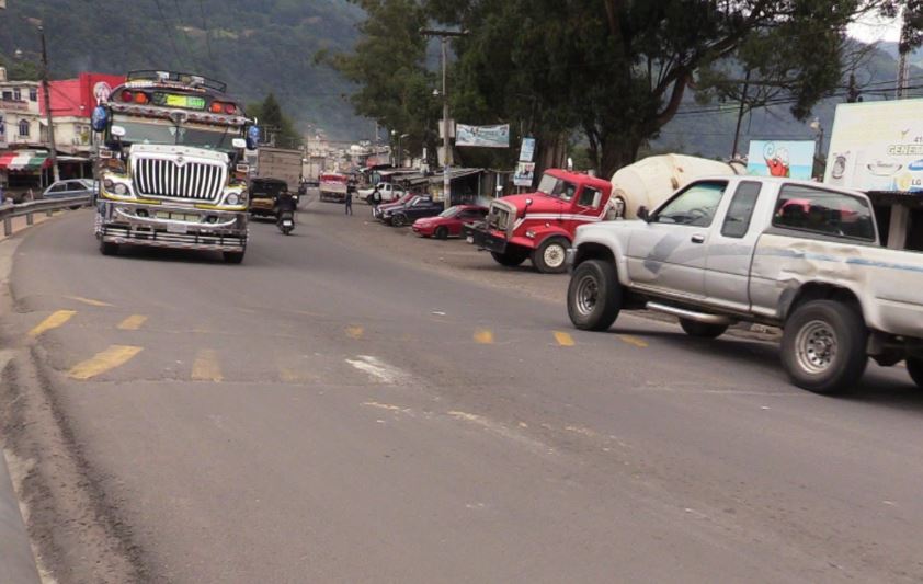 CAOS EN LA RUTA CITO-ZARCO