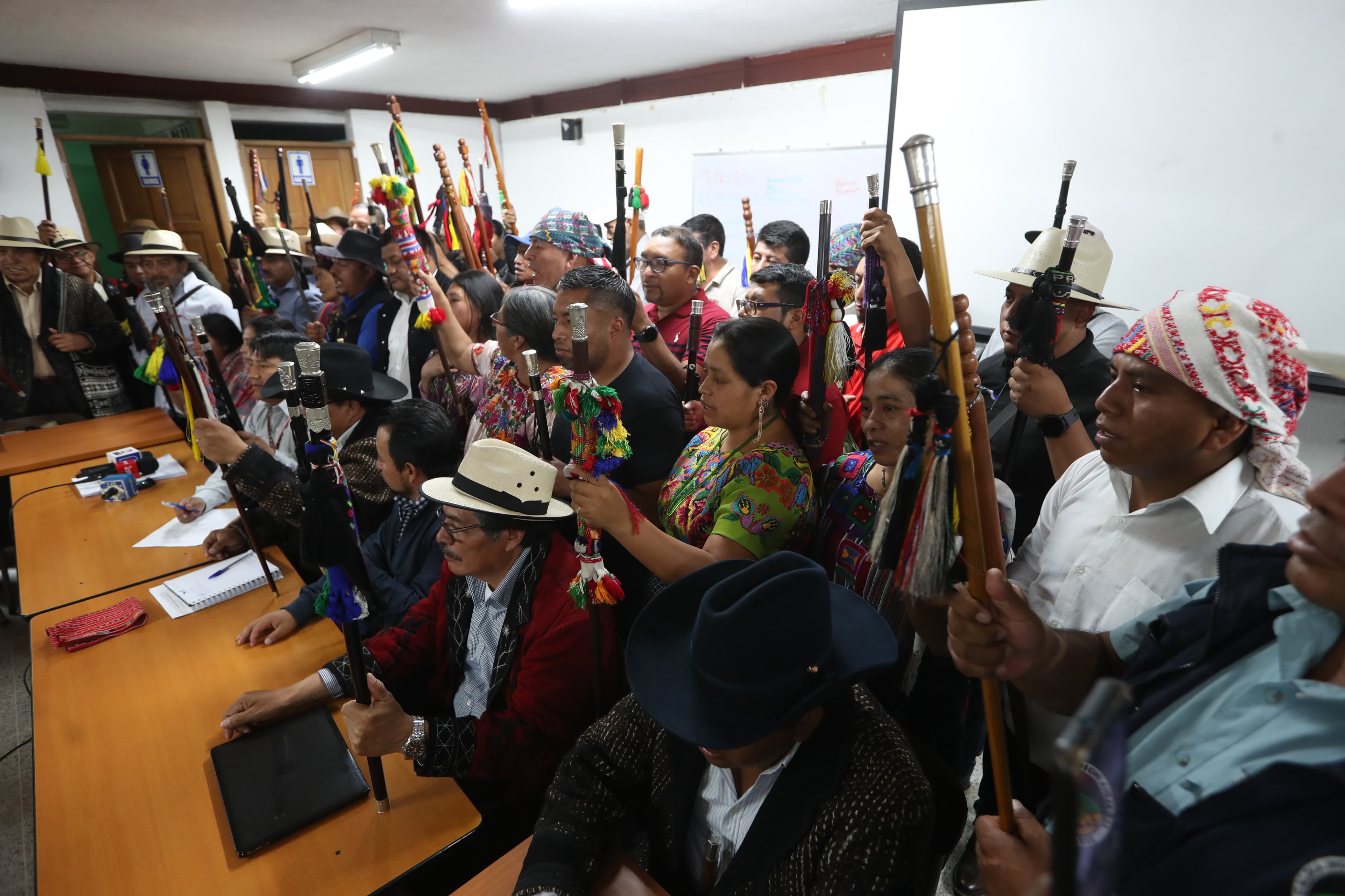 Autoridades indígenas acceden a reunirse con el MP, pero piden que sea en el Palacio Nacional de la Cultura y con la OEA
