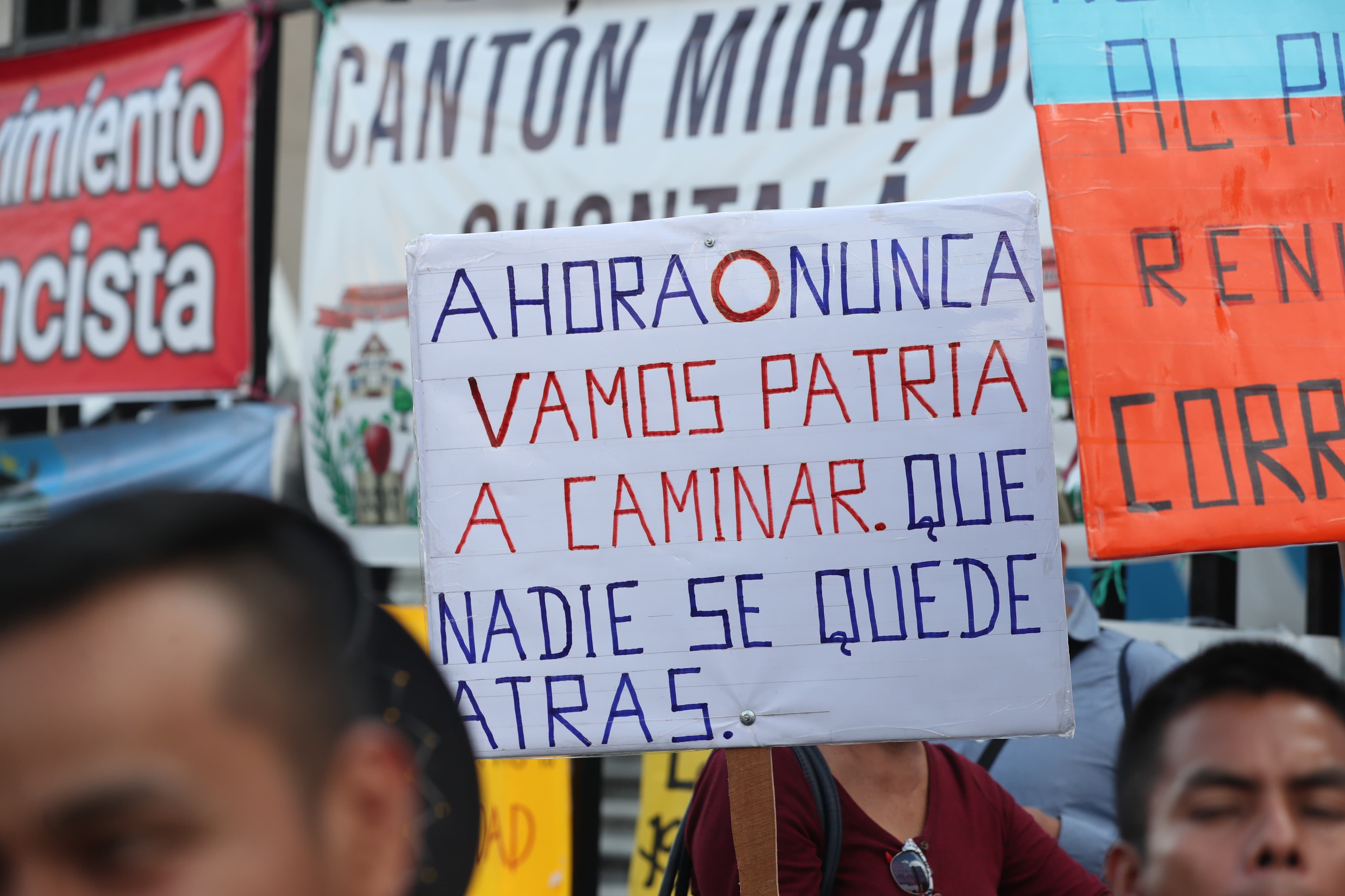 Autoridades indígenas de Guatemala presentan solicitud de medidas cautelares ante la CIDH por actos de “amenazas” derivado de manifestaciones