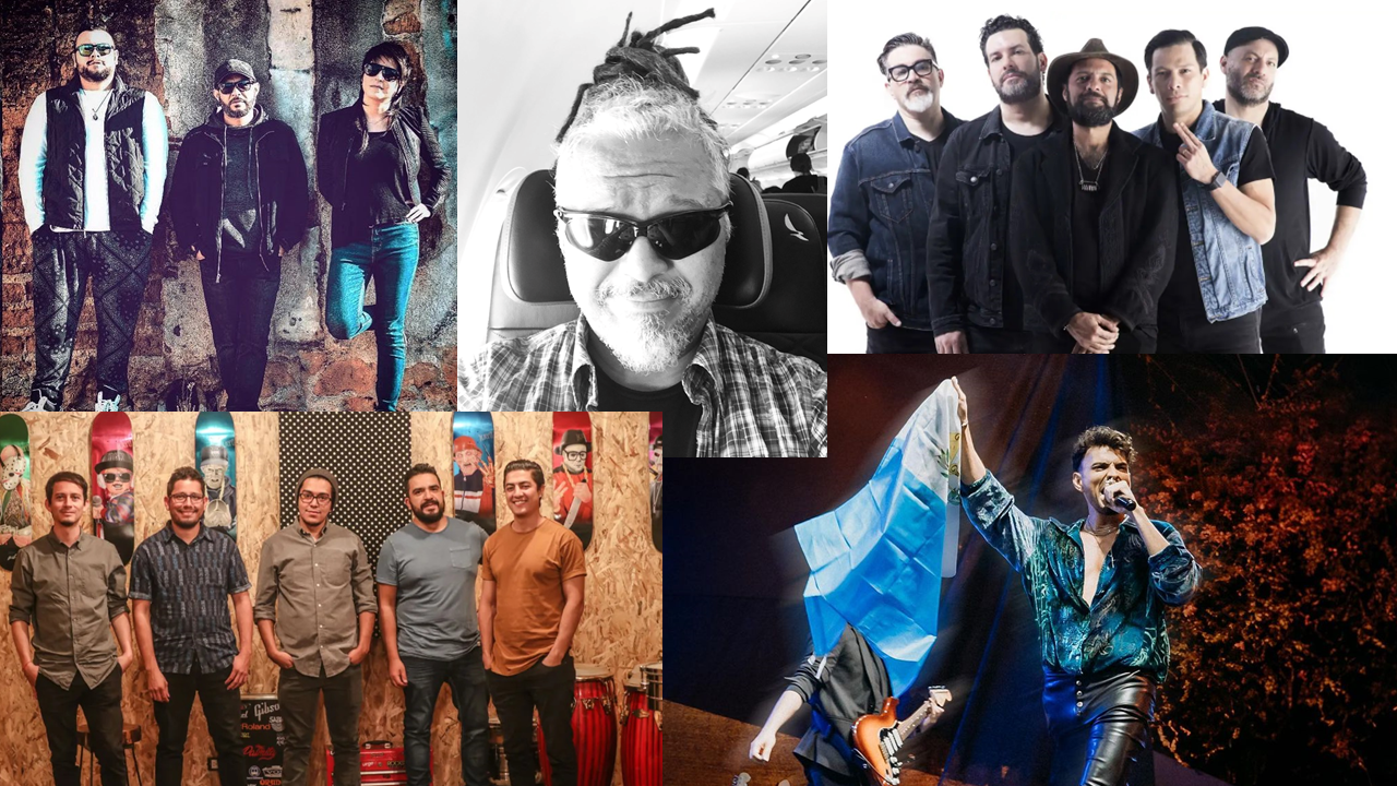 Músicos de Guatemala se solidarizan con manifestaciones políticas en redes sociales