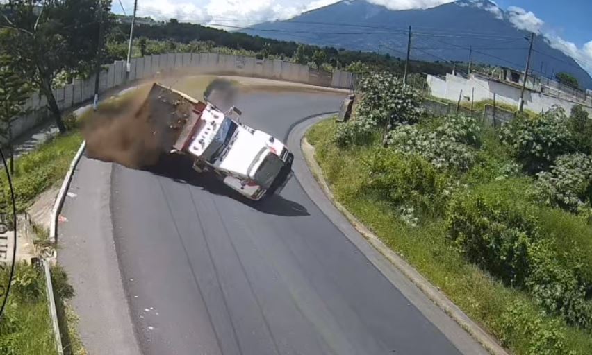 ACCIDENTE EN CIUDAD VIEJA