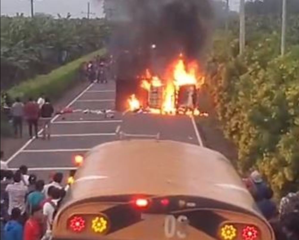 PICOP SE ACCIDENTA EN SAN MARCOS