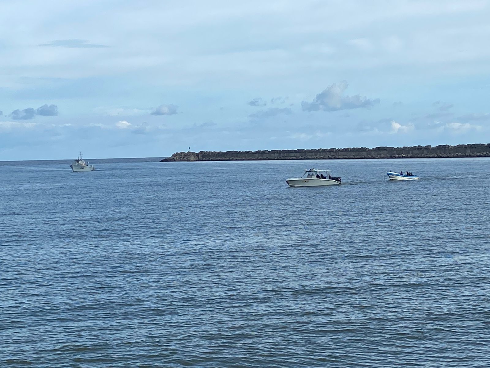 POSIBLE DROGA EN BARCO EN ESCUINTLA