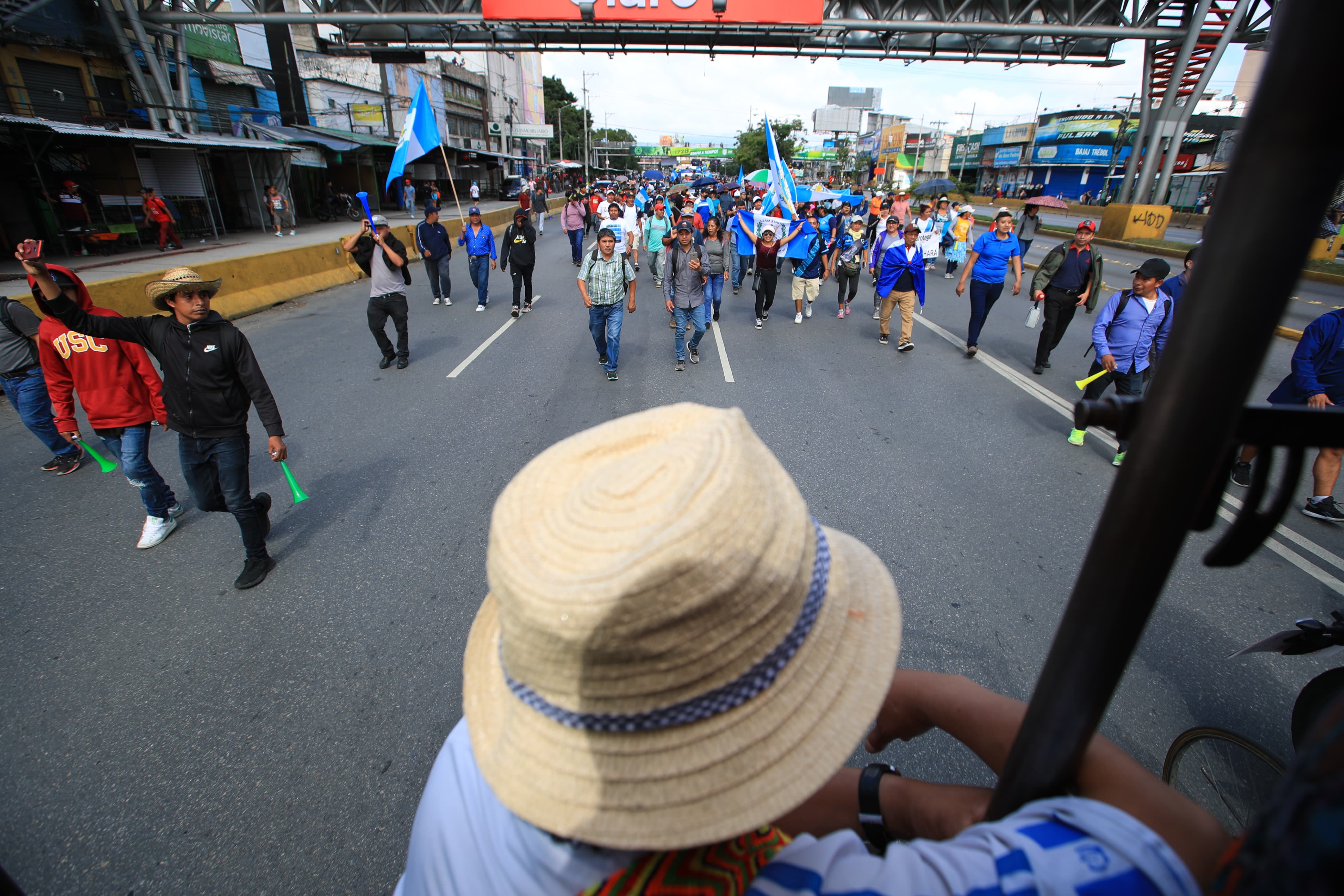 Esto dice el artículo 45 de la Constitución Política de Guatemala respecto del derecho de manifestación