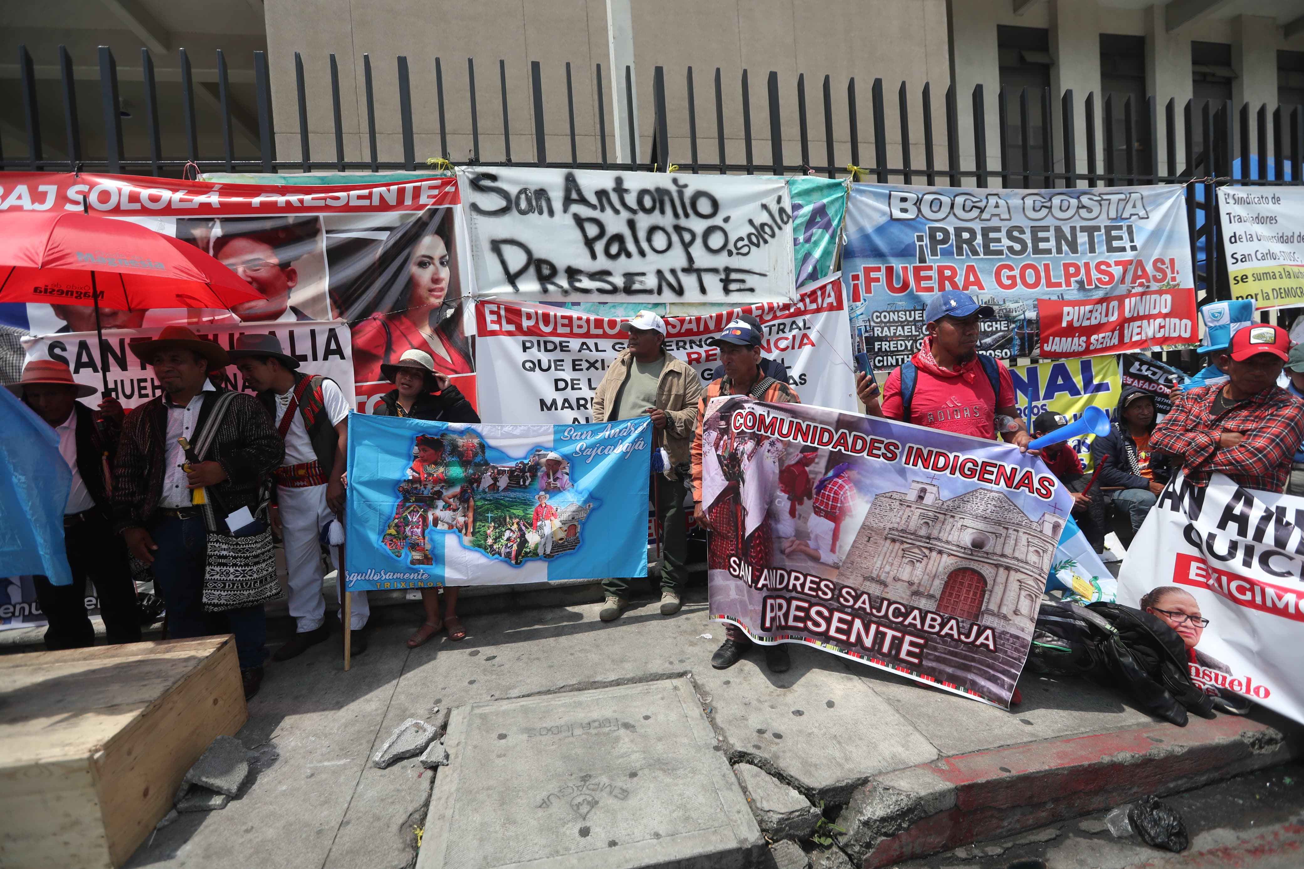 INDÍGENAS FRENTE AL MP