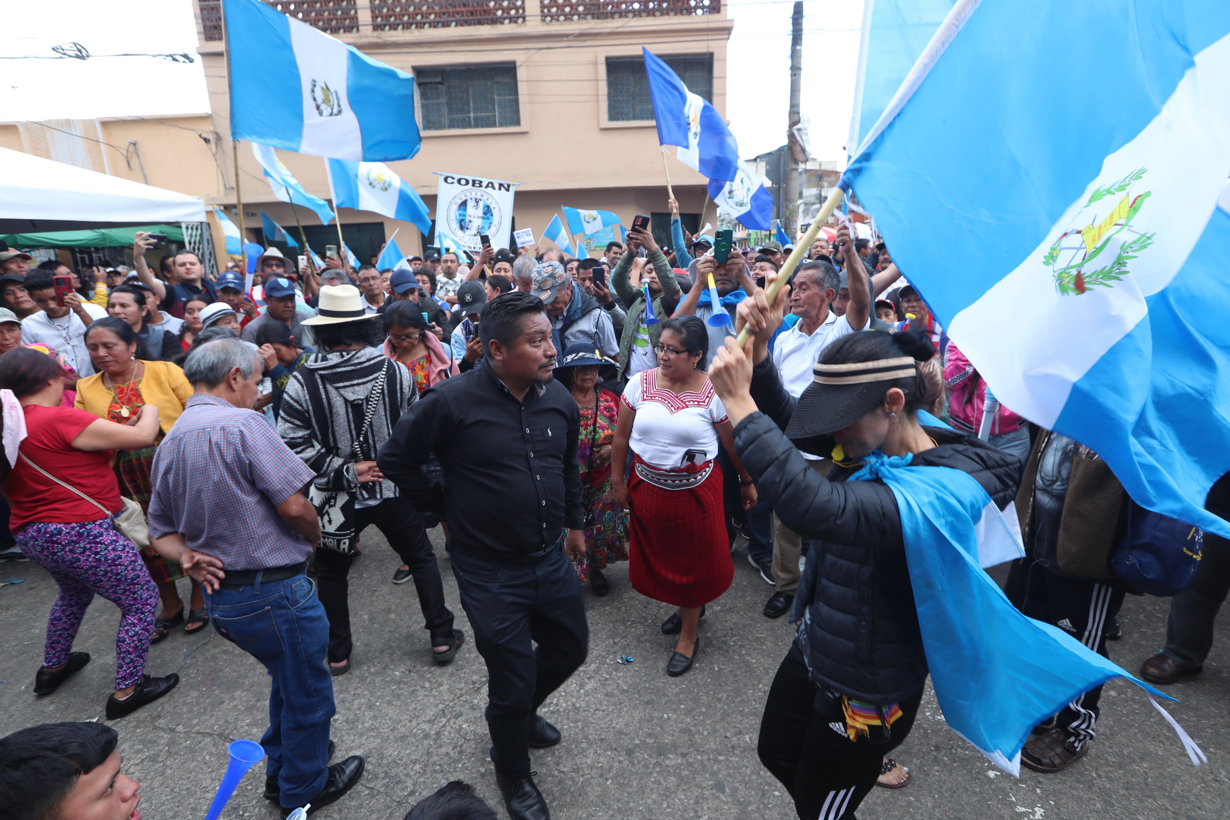 MANIFESTACIONES EN GUATEMALA